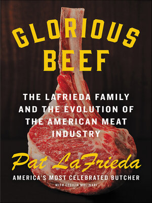 cover image of Glorious Beef